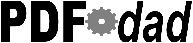 PDf dad logo